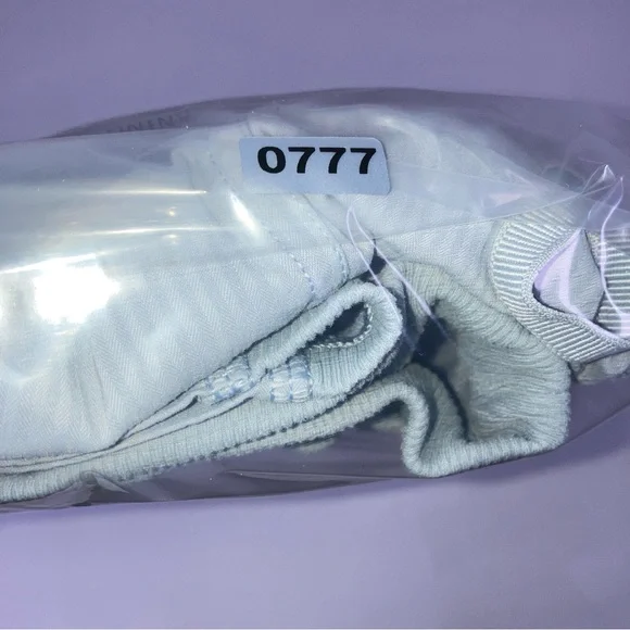 Lululemon Dance Studio Mid-Rise Full Length Jogger Light Blue Women's Size 4 Gym - Picture 16 of 16